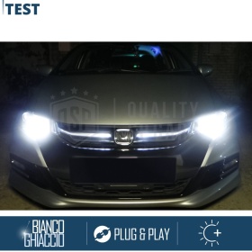 Kit LED H11 para HONDA INSIGHT 2 Luces de Cruce Bombillas LED CANbus | 6500K 12000LM