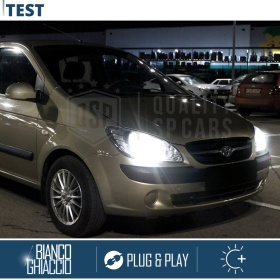Kit Led H4 para HYUNDAI GETZ Facelift Luces de Cruce + Carretera 6500K | Plug & Play CANbus