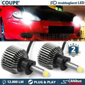 Kit LED H1 per HYUNDAI COUPÉ 1 Luci Bianche Anabbaglianti CANbus | 6500K 12000LM