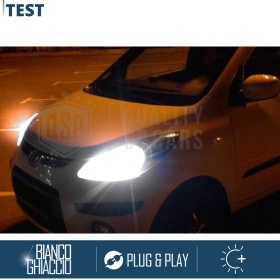 Kit Led H4 para HYUNDAI i10 Luces de Cruce + Carretera 6500k 8000LM | Plug & Play CANbus