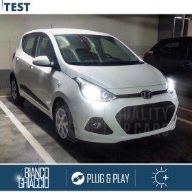 Kit Led H4 para HYUNDAI i10 2 Luces de Cruce + Carretera 6500k 8000LM | Plug & Play CANbus
