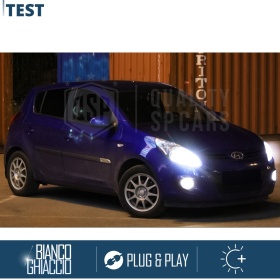 Kit Led H4 para HYUNDAI i20 Luces de Cruce + Carretera 6500k 8000LM | Plug & Play CANbus