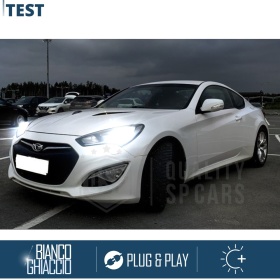 Kit LED H7 para HYUNDAI GENESIS COUPÈ 08-12 Luces de Cruce | Bombillas Led Canbus 6500K 12000LM