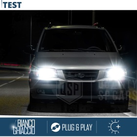 Kit Led H4 para HYUNDAI MATRIX Luces de Cruce + Carretera 6500k 8000LM | Plug & Play CANbus