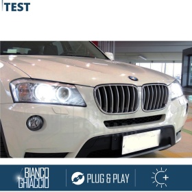 2 Bombillas Bi-Xenon D1S de Repuesto para BMW X3 F25 Pre-Facelift Luz 6000K Blanco Frio 35W