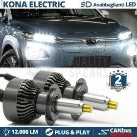 Kit LED H7 para HYUNDAI KONA ELECTRIC Luces de Cruce | Bombillas Led Canbus 6500K 12000LM