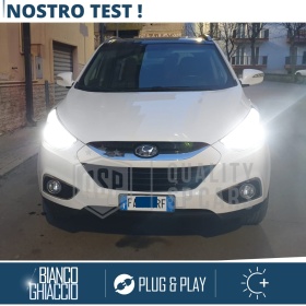 Kit LED HIR2-HIR para HYUNDAI ix35 (14-15) | Luces de Cruce + Carretera LED | CANbus 6500K