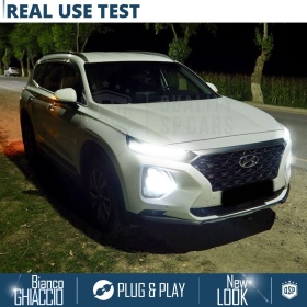 Kit LED HB3 para HYUNDAI SANTA FE 4 Luces de Cruce + Carretera CANbus | 6000K 19000LM