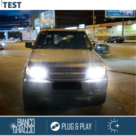 Kit Led H4 para ISUZU TROOPER 2 Luces de Cruce + Carretera 6500k 8000LM | Plug & Play CANbus