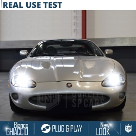 Kit LED HB3 para JAGUAR XK 1 Luces de Cruce | Bombillas LED CANbus Blanco Frío | 6000K 19000LM