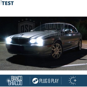 Kit LED H1 para JAGUAR X-TYPE Luces de Cruce CANbus | Bombillas LED 6500K 8000LM