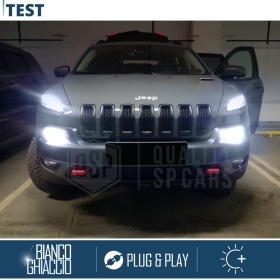 Kit LED HIR2-HIR para JEEP CHEROKEE KL | Luces de Cruce + Carretera LED | CANbus 6500K
