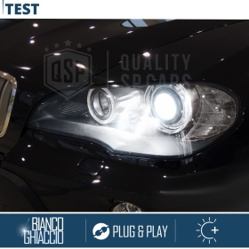 Coppia Lampadine di Ricambio Bi-Xenon D1S per BMW X5 E70 Luci Bianco Ghiaccio 6000K 35W