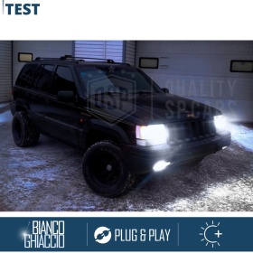 Kit Led H4 para JEEP GRAND CHEROKEE ZJ-ZG Luces Cruce + Carretera 6500K | Plug & Play CANbus