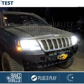 Kit LED HB4 para JEEP GRAND CHEROKEE WJ Luces de Cruce CANbus | 6500K Blanco Frío 8000LM