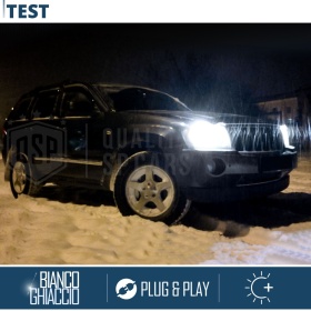 Bombillas LED H11 para JEEP GRAND CHEROKEE WK-WH Luces de Cruce CANbus | 6500K 8000LM