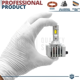1 Bombilla LED D1S | Conversión PERFECTA de Xenon HID a LED | Luz Blanca Potente 6000K