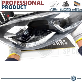 FULL LED HEADLIGHTS For Golf 6 TRANSFORMATION into Golf 7 Facelift | Plug & Play Replacement
