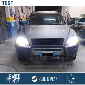 Kit LED D2S | Conversión PERFECTA de Xenon HID a LED | Luz Blanca Potente 6000K 12000LM
