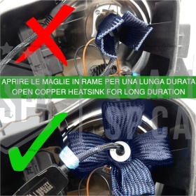 Bombillas LED H11 para JEEP COMPASS 1 FACELIFT Luces de Cruce CANbus | 6500K 8000LM