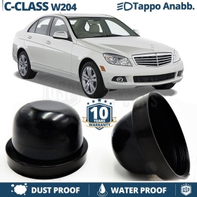 1 TAPÓN GUARDAPOLVO de faro para MERCEDES CLASE C (W204) Luces de Cruce Cubierta Bombilla para Installación Kit Led Xenon