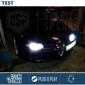 Kit LED H7 para Alfa Romeo GT Luces de Cruce CANbus | 6500K Blanco Frío 8000LM
