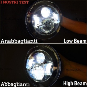 2 Faros Delanteros LED 7" para SSANGYONG KORANDO 2 6500K | Luces de Cruce + Carretera + Posición