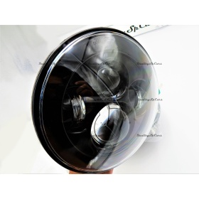 2 Faros Delanteros LED 7" para SSANGYONG KORANDO 2 6500K | Luces de Cruce + Carretera + Posición