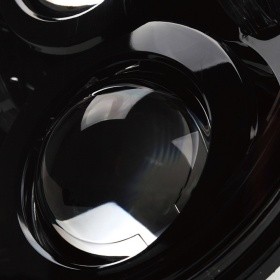 2 Faros Delanteros LED 7" para SSANGYONG KORANDO 2 6500K | Luces de Cruce + Carretera + Posición