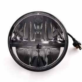 2 Faros Delanteros LED 7" para SSANGYONG KORANDO 2 6500K | Luces de Cruce + Carretera