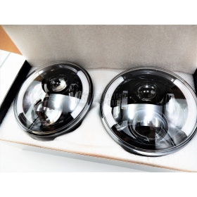 2 Faros Delanteros LED 7" para SSANGYONG KORANDO 2 6500K | DRL, Cruce, Carretera, Intermitentes