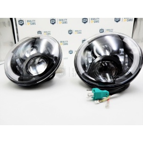2 Faros Delanteros LED 7" para SSANGYONG KORANDO 2 6500K | DRL, Cruce, Carretera, Intermitentes