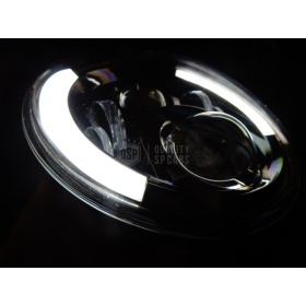 2 Faros Delanteros LED 7" para SSANGYONG KORANDO 2 6500K | DRL, Cruce, Carretera, Intermitentes