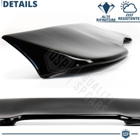 SPOILER Alerón Trasero PARA Audi A3 S3 8P Facelift | Labio Maletero Techo NEGRO RS3 Style