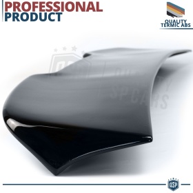 SPOILER Alerón Trasero PARA Audi A3 S3 8P Facelift | Labio Maletero Techo NEGRO RS3 Style
