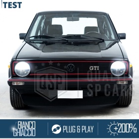 2 Faros Delanteros LED 7" para VOLKSWAGEN GOLF MK1 6500K | Luces de Cruce + Carretera
