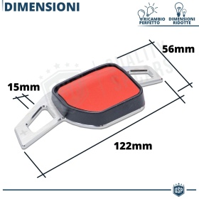 2 Steering Wheel Paddle Shift for AUDI A3 A4 A5 A6 A8 TT Q5 Q7 R8 | Silver Steel Paddle Shifters