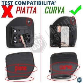 2 Levas de Volante para AUDI A4 (B7) 04-07 | Levas de Cambio en Acero Silver