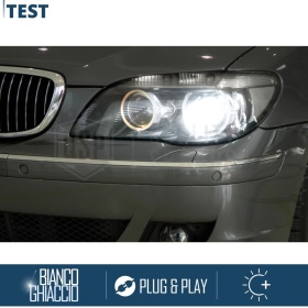 2x Bombillas Xenon D1S de Repuesto para BMW SERIE 7 E65/66/67/68 Facelift Luz 6.000K Blanco Frio Lámpara 35W