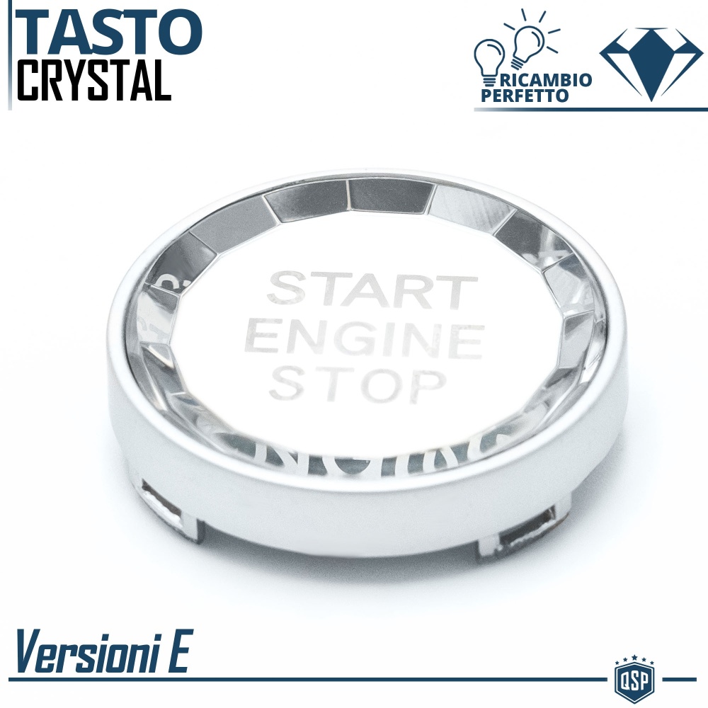 Engine Start Stop Button for Bmw E VERSIONS | START STOP ENGINE Button CRYSTAL Chromed Engine Start Stop Button for Bmw E VERSIONS | START STOP ENGINE Button CRYSTAL Chromed