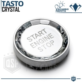Engine Start Stop Button for Bmw E VERSIONS | START STOP ENGINE Button CRYSTAL Chromed