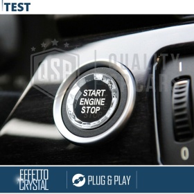 Engine Start Stop Button for Bmw E VERSIONS | START STOP ENGINE Button CRYSTAL Chromed