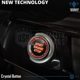 Engine Start Stop Button for Bmw E VERSIONS | START STOP ENGINE Button CRYSTAL Chromed