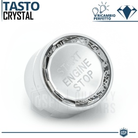 Botón de Arranque START STOP  para Bmw VERSIONES G & F con Botón OFF | Pulsador Arranque Motor CRISTAL