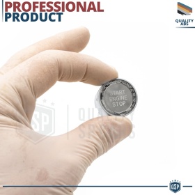 Botón de Arranque START STOP  para Bmw VERSIONES G & F con Botón OFF | Pulsador Arranque Motor CRISTAL