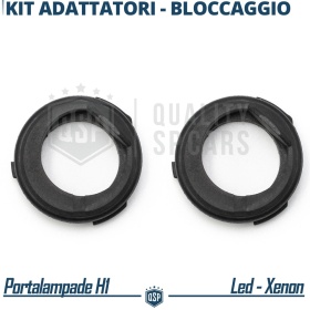 2 Adaptadores de Retenedor H1 para Volvo, Soporte Bombillas Para Montaje de LED y Xenon