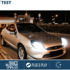 Kit LED HB3 para Ford PUMA Luces de Cruce CANbus | 6500K Blanco Frío 8000LM