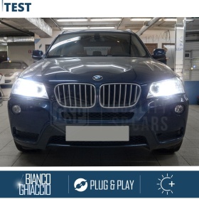 Kit LED H7 para BMW X3 F25 10-14 Luces de Cruce | Bombillas Led Canbus 6500K 12000LM