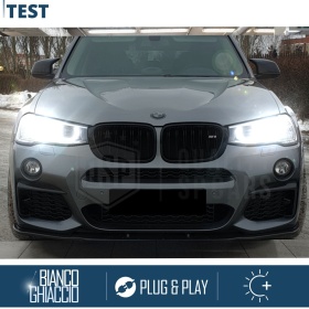Kit LED H7 para BMW X3 F25 14-17 Luces de Cruce | Bombillas Led Canbus 6500K 12000LM
