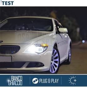 Luces de Carretera LED para BMW Serie 6 E63 E64 | Bombillas Led H7 CANbus 6500K 8000LM